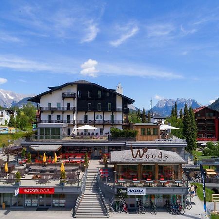 Hotel Wetterstein Seefeld Seefeld in Tirol Dış mekan fotoğraf