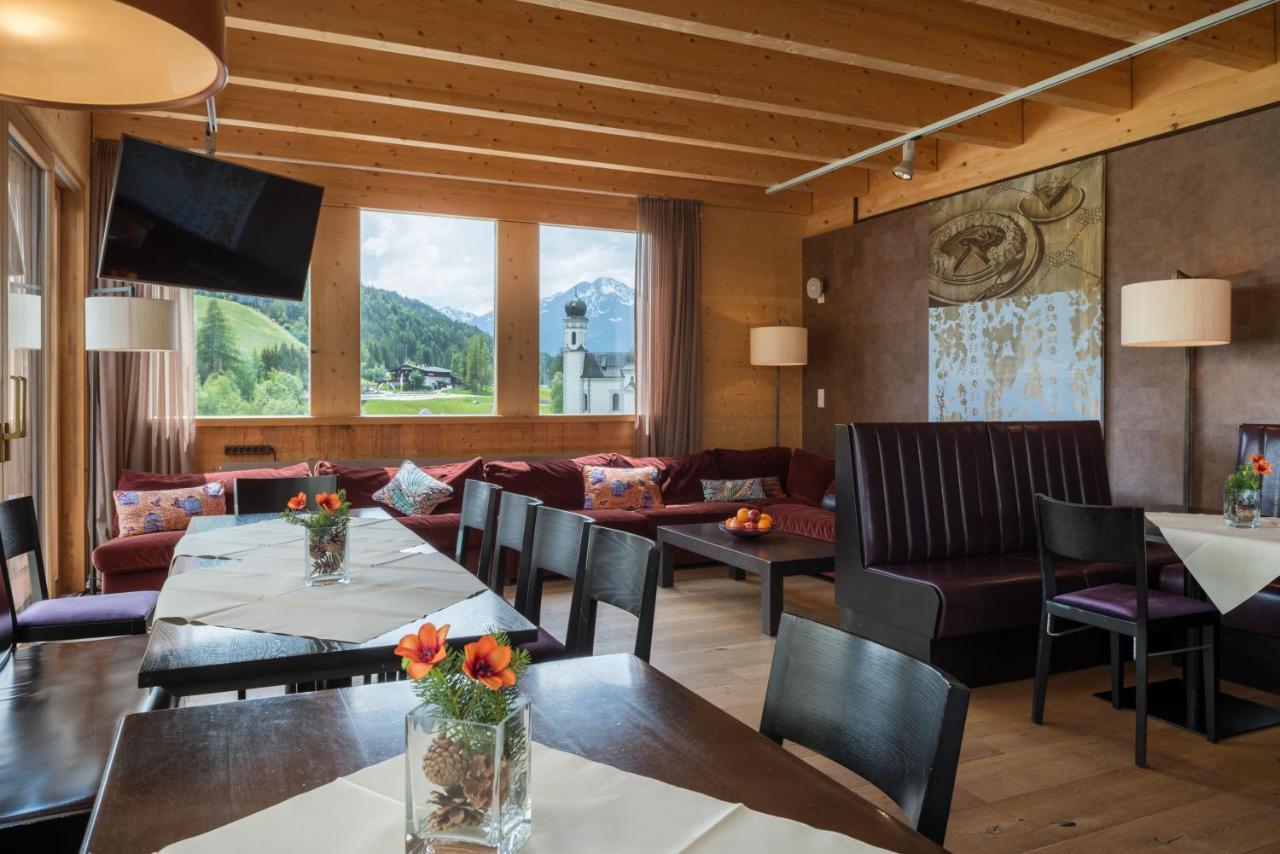 Hotel Wetterstein Seefeld Seefeld in Tirol Dış mekan fotoğraf