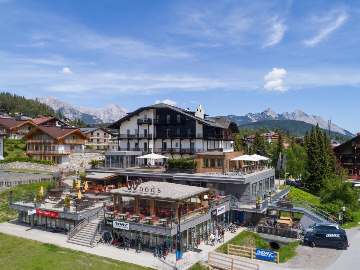Hotel Wetterstein Seefeld Seefeld in Tirol Dış mekan fotoğraf