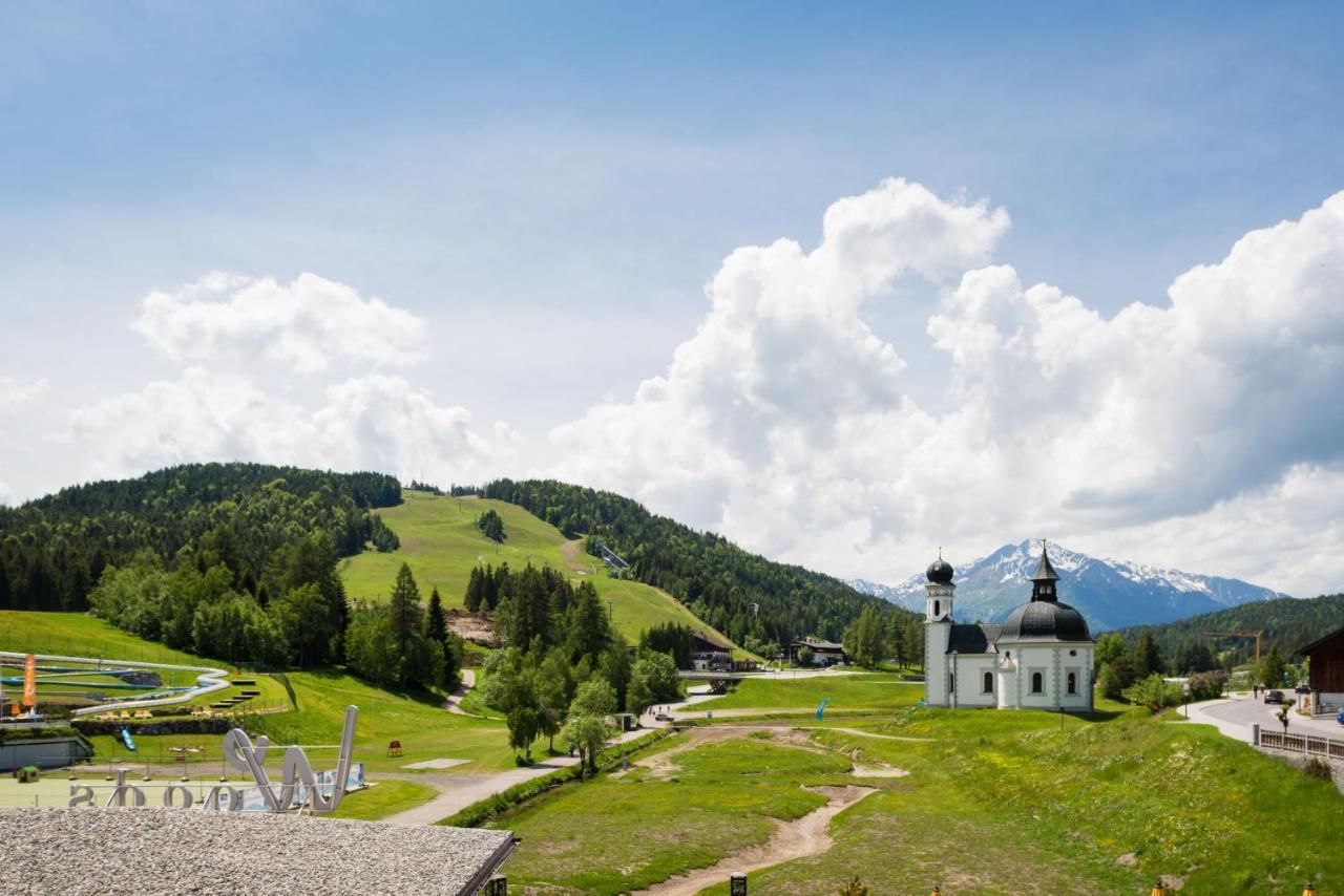 Hotel Wetterstein Seefeld Seefeld in Tirol Dış mekan fotoğraf