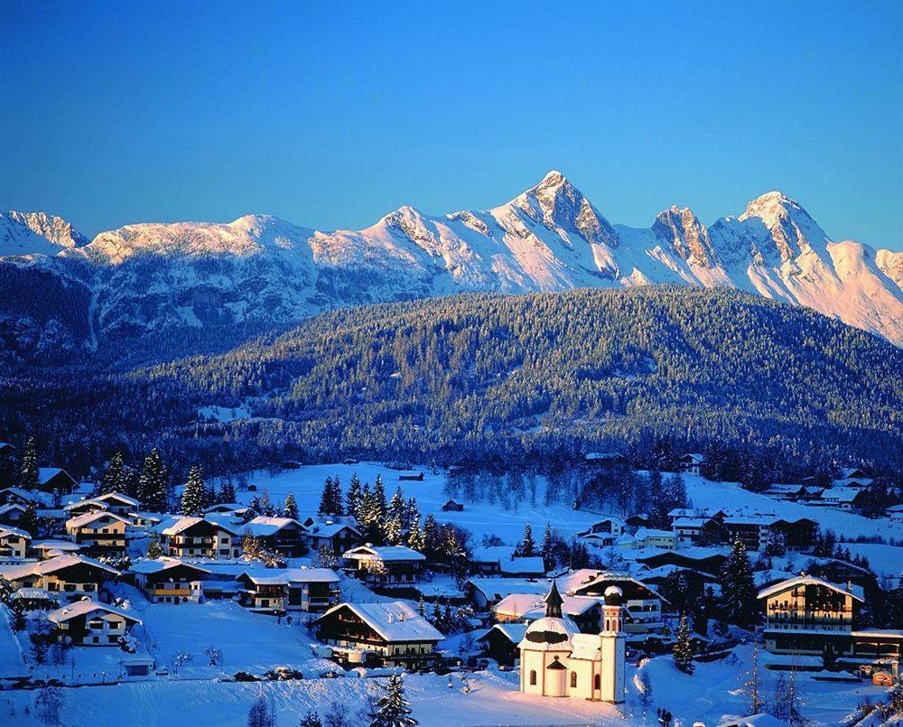 Hotel Wetterstein Seefeld Seefeld in Tirol Dış mekan fotoğraf
