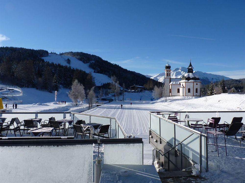 Hotel Wetterstein Seefeld Seefeld in Tirol Dış mekan fotoğraf