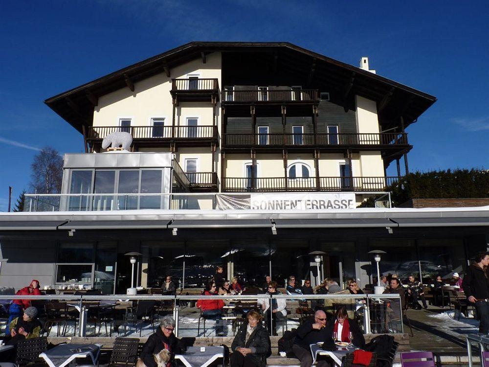Hotel Wetterstein Seefeld Seefeld in Tirol Dış mekan fotoğraf