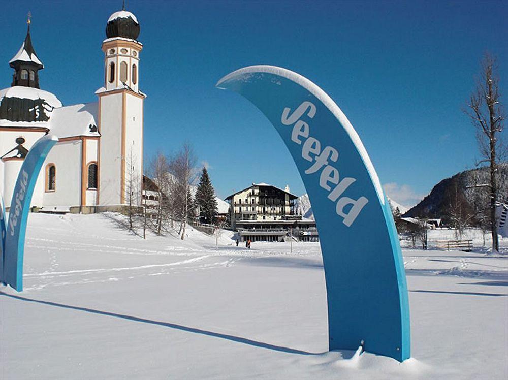 Hotel Wetterstein Seefeld Seefeld in Tirol Dış mekan fotoğraf