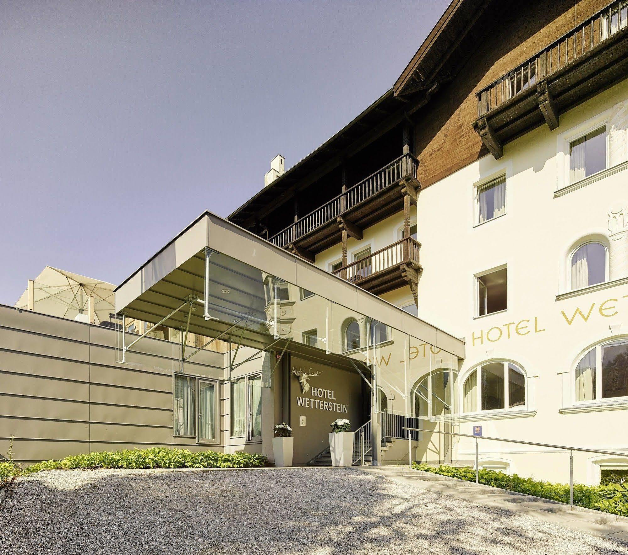 Hotel Wetterstein Seefeld Seefeld in Tirol Dış mekan fotoğraf
