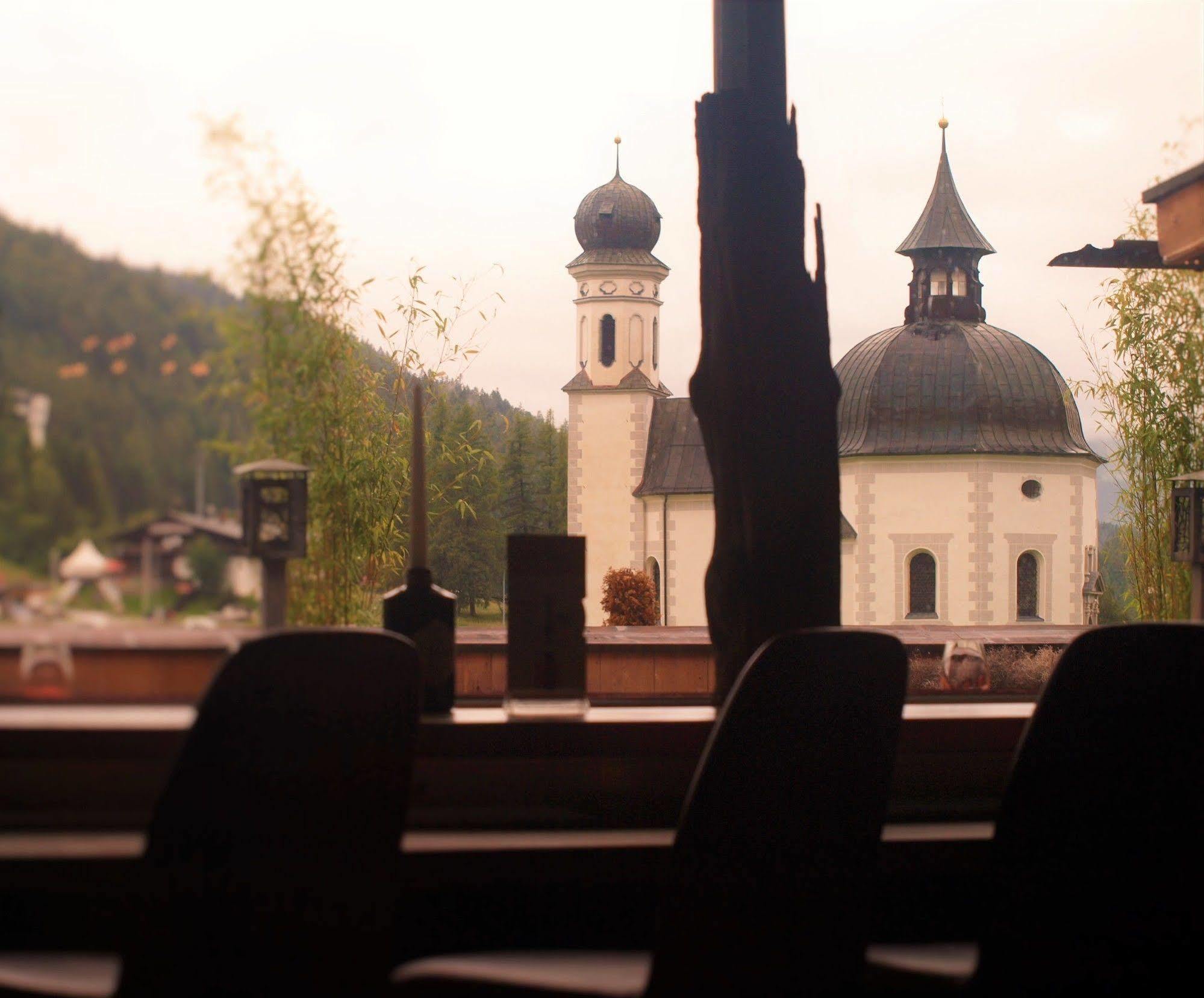 Hotel Wetterstein Seefeld Seefeld in Tirol Dış mekan fotoğraf