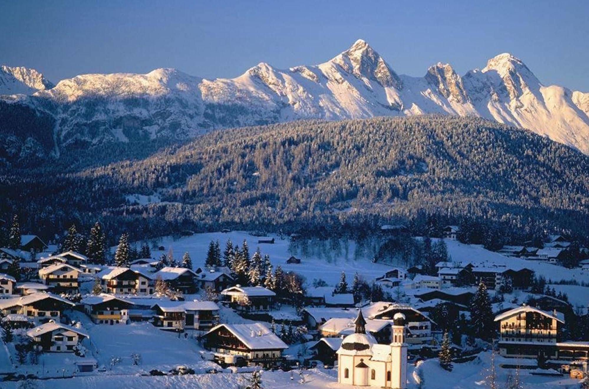 Hotel Wetterstein Seefeld Seefeld in Tirol Dış mekan fotoğraf