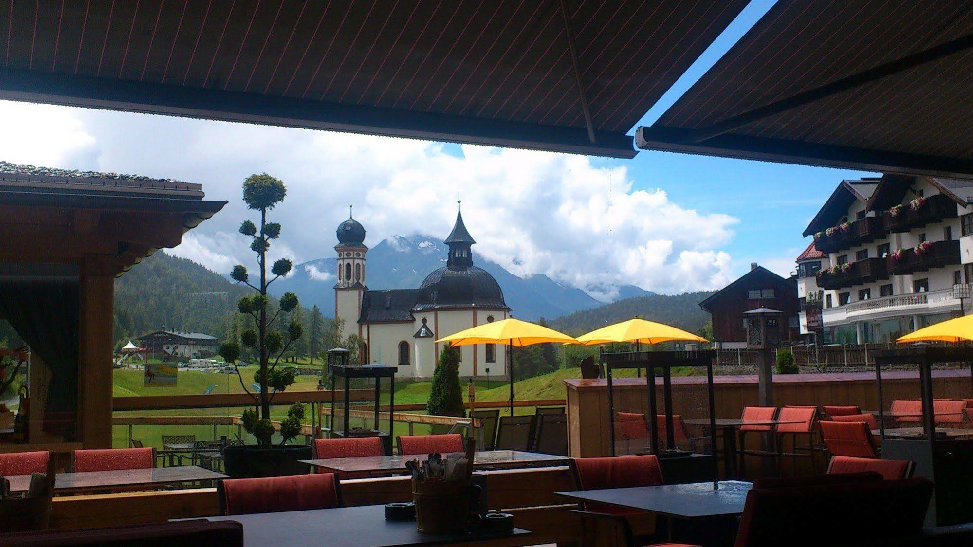 Hotel Wetterstein Seefeld Seefeld in Tirol Dış mekan fotoğraf