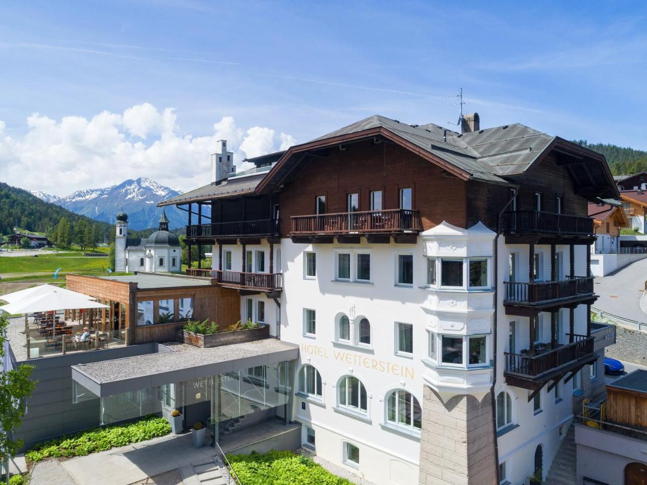 Hotel Wetterstein Seefeld Seefeld in Tirol Dış mekan fotoğraf